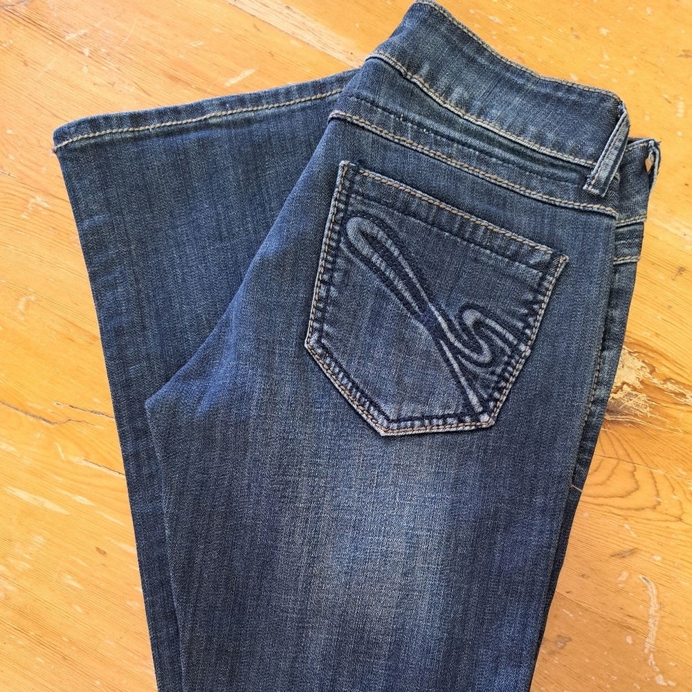 STETSON Bootcut Blue Denim Jeans